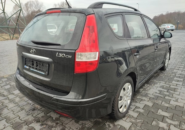 Hyundai I30 cena 20900 przebieg: 167000, rok produkcji 2011 z Iłowa małe 436